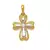 Solitiare Cross Design American Diamond Pendant