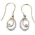 White Gold Plated Earring