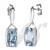 White Gold Plated Earring