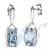 White Gold Plated Earring