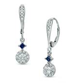 White Gold Plated Earring