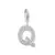 Q' Alphabet Design American Diamond Pendant