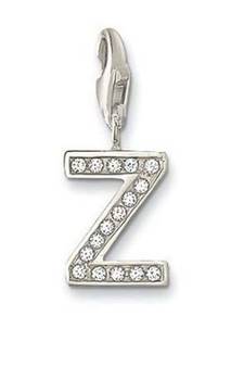 Z' Alphabet Design American Diamond Pendant