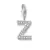 Z' Alphabet Design American Diamond Pendant