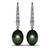 White Gold Plated Earring