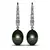 White Gold Plated Earring