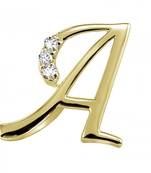 Sterling Silver Pendant Made With Cubic Zirconia