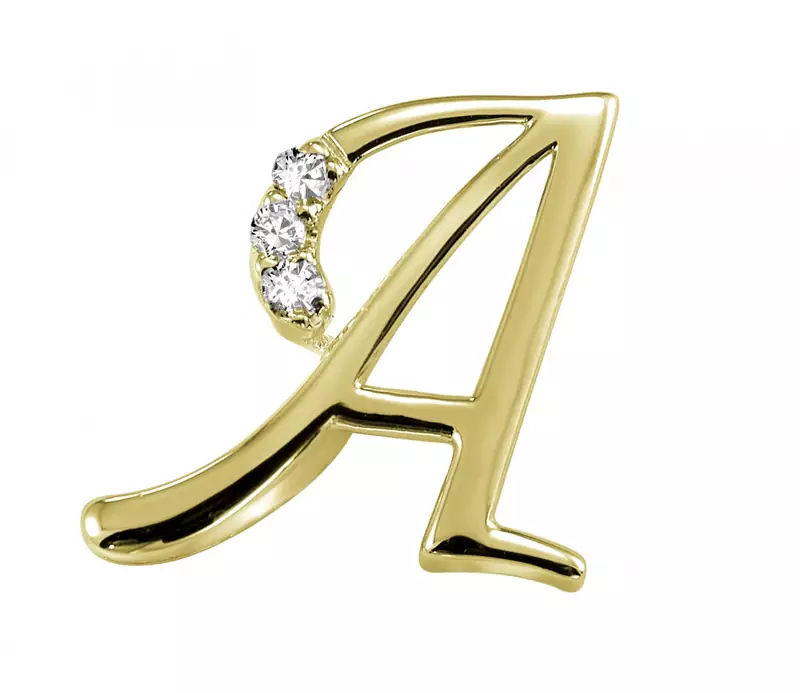 Sterling Silver Pendant Made With Cubic Zirconia