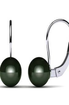 White Gold Plated Earring