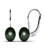 White Gold Plated Earring