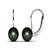 White Gold Plated Earring