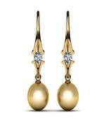 White Gold Plated Earring