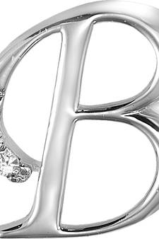 Sterling Silver Pendant Made With Cubic Zirconia