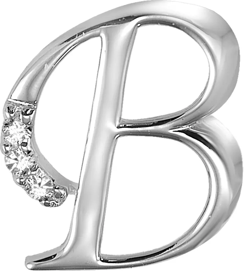 Sterling Silver Pendant Made With Cubic Zirconia