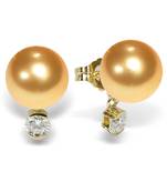 White Gold Plated Earring