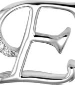 Sterling Silver Pendant Made With Cubic Zirconia