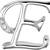 Sterling Silver Pendant Made With Cubic Zirconia