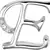 Sterling Silver Pendant Made With Cubic Zirconia