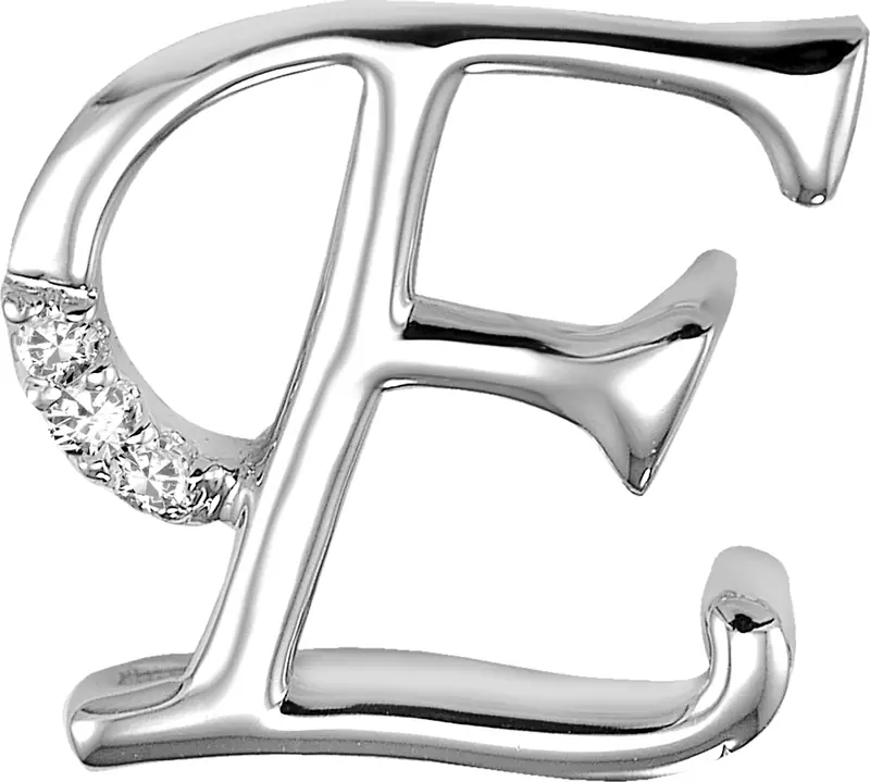 Sterling Silver Pendant Made With Cubic Zirconia