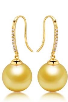 White Gold Plated Earring