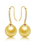 White Gold Plated Earring