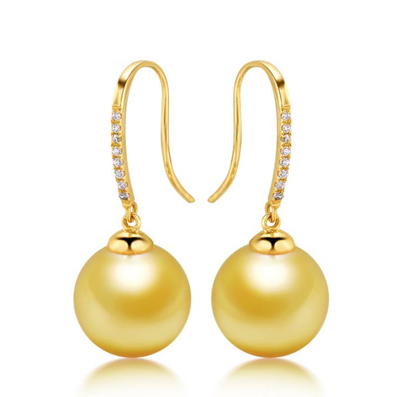 White Gold Plated Earring