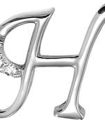 Sterling Silver Pendant Made With Cubic Zirconia