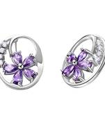 Yellow Gold Plated Earring