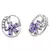 Yellow Gold Plated Earring