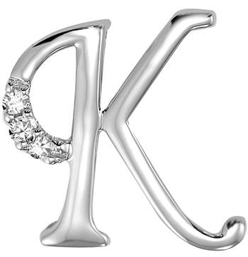 Sterling Silver Pendant Made With Cubic Zirconia 1