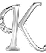 Sterling Silver Pendant Made With Cubic Zirconia