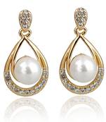 Yellow Gold Plated Earring