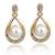 Yellow Gold Plated Earring
