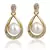 Yellow Gold Plated Earring