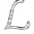 Sterling Silver Pendant Made With Cubic Zirconia
