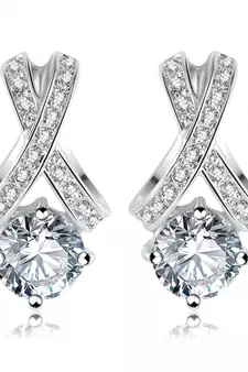 Yellow Gold Plated Earring