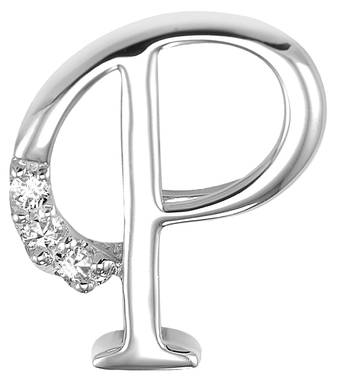 Sterling Silver Pendant Made With Cubic Zirconia 1