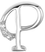 Sterling Silver Pendant Made With Cubic Zirconia