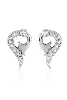 Yellow Gold Plated Earring