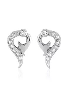 Yellow Gold Plated Earring