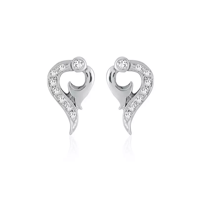 Yellow Gold Plated Earring