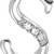 Sterling Silver Pendant Made With Cubic Zirconia