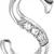 Sterling Silver Pendant Made With Cubic Zirconia