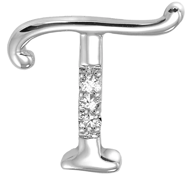 Sterling Silver Pendant Made With Cubic Zirconia