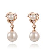 Yellow Gold Plated Earring