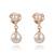 Yellow Gold Plated Earring