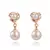 Yellow Gold Plated Earring