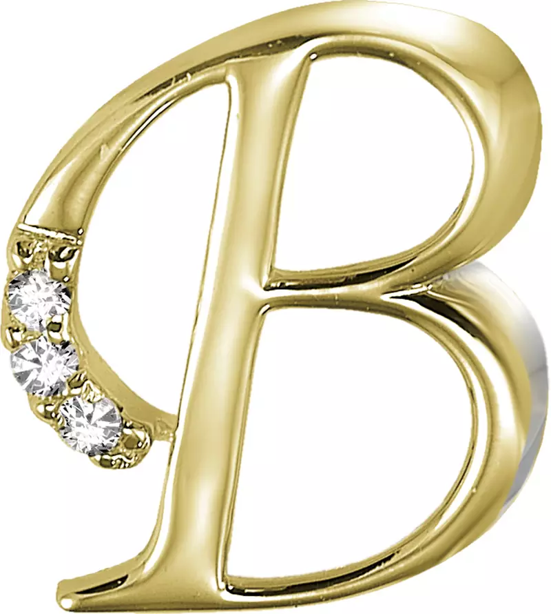 Sterling Silver Pendant Made With Cubic Zirconia