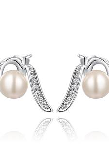 Yellow Gold Plated Earring