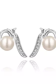 Yellow Gold Plated Earring
